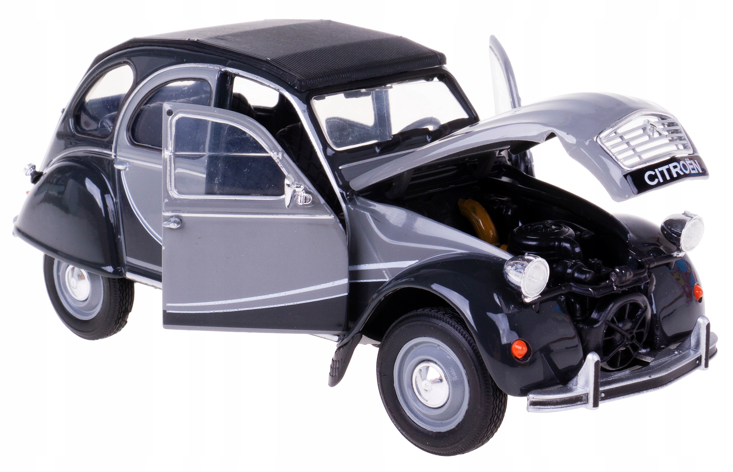 Citroen 2CV 6 Charleston Model Kov Welly 1:24 Š