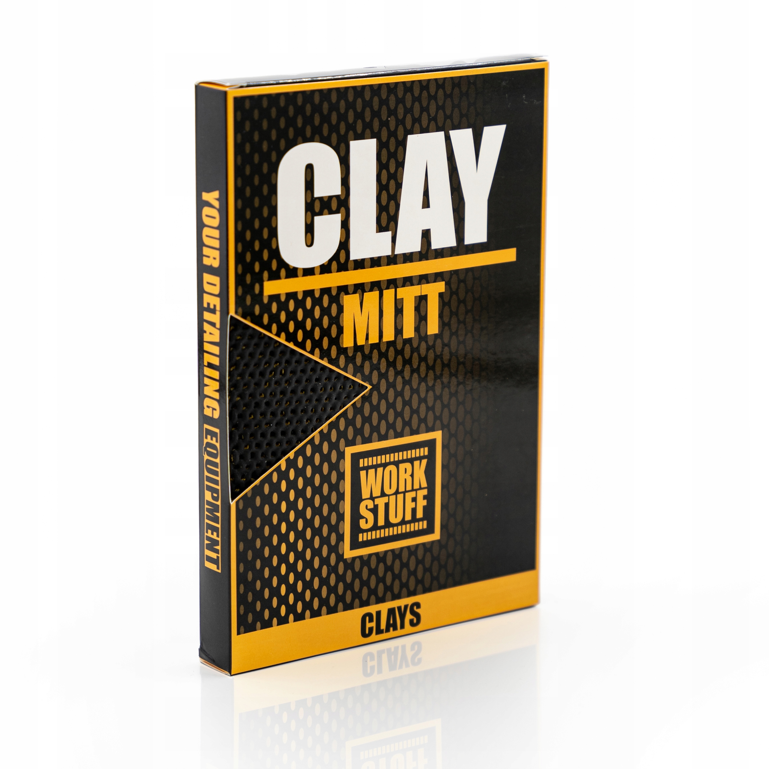 Rękawica do Glinkowania Lakieru Auta Samochodu Clay Mitt WORK STUFF EAN (GTIN) 5907518380745