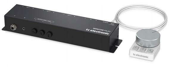 Tc Electronic Monitor Pilot Kontroler posluchových monitorov