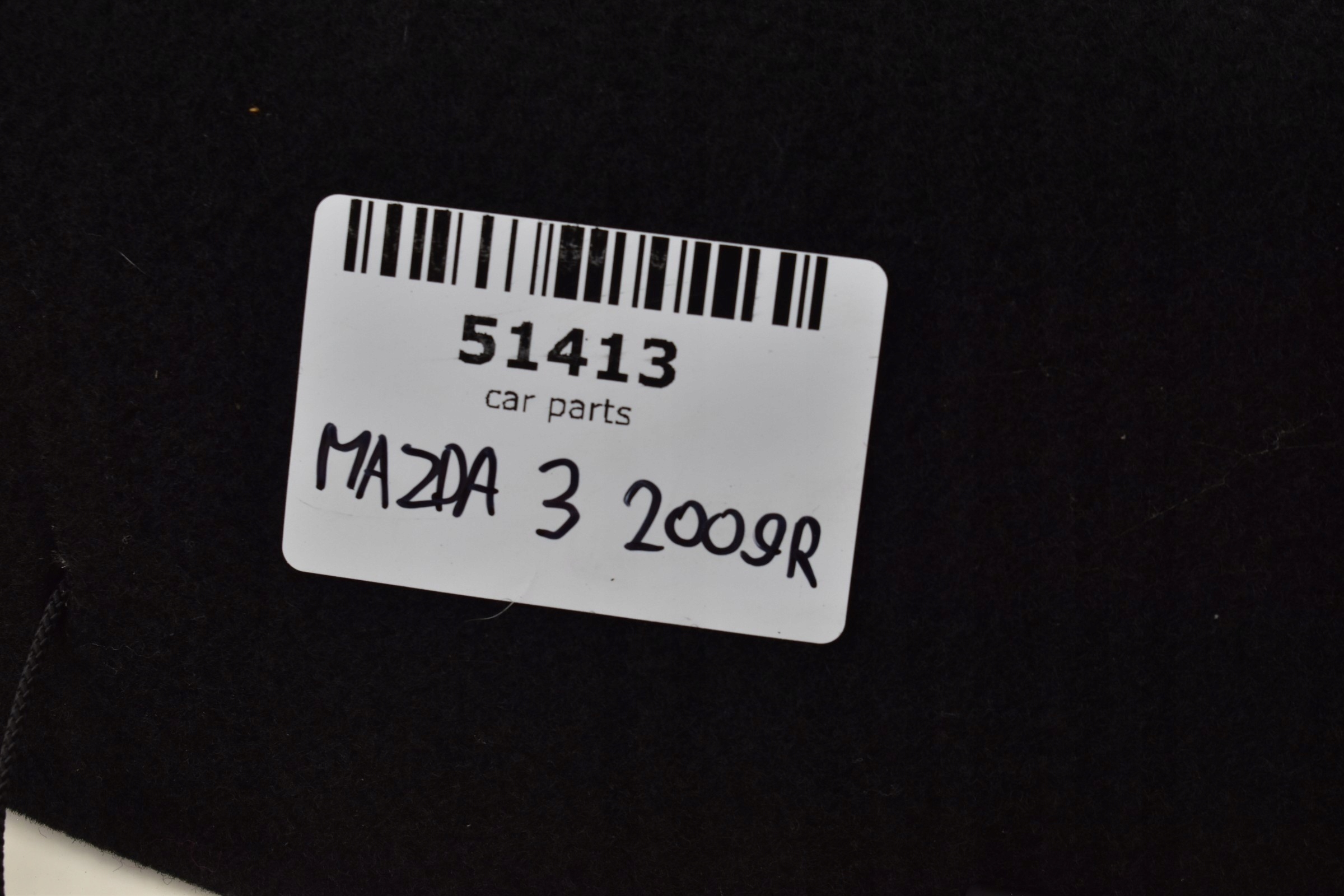 plato boot MAZDA 3 and