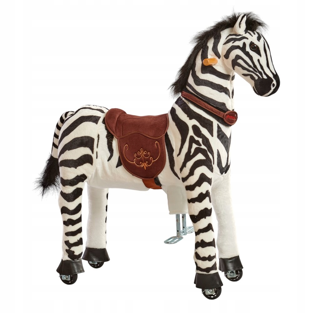 Jeżdżąca mechaniczna zebra Ponnie Dixi M