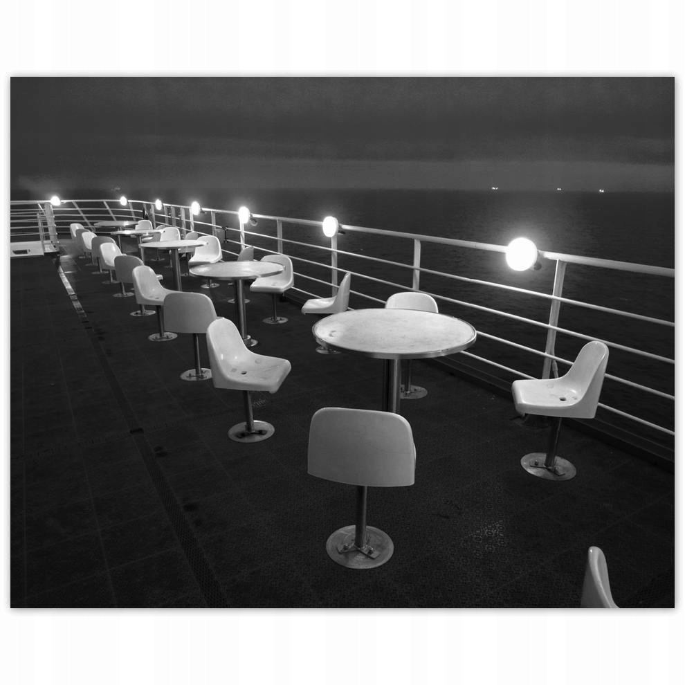 

Plakat 50x40 Kawiarnia nad morzem