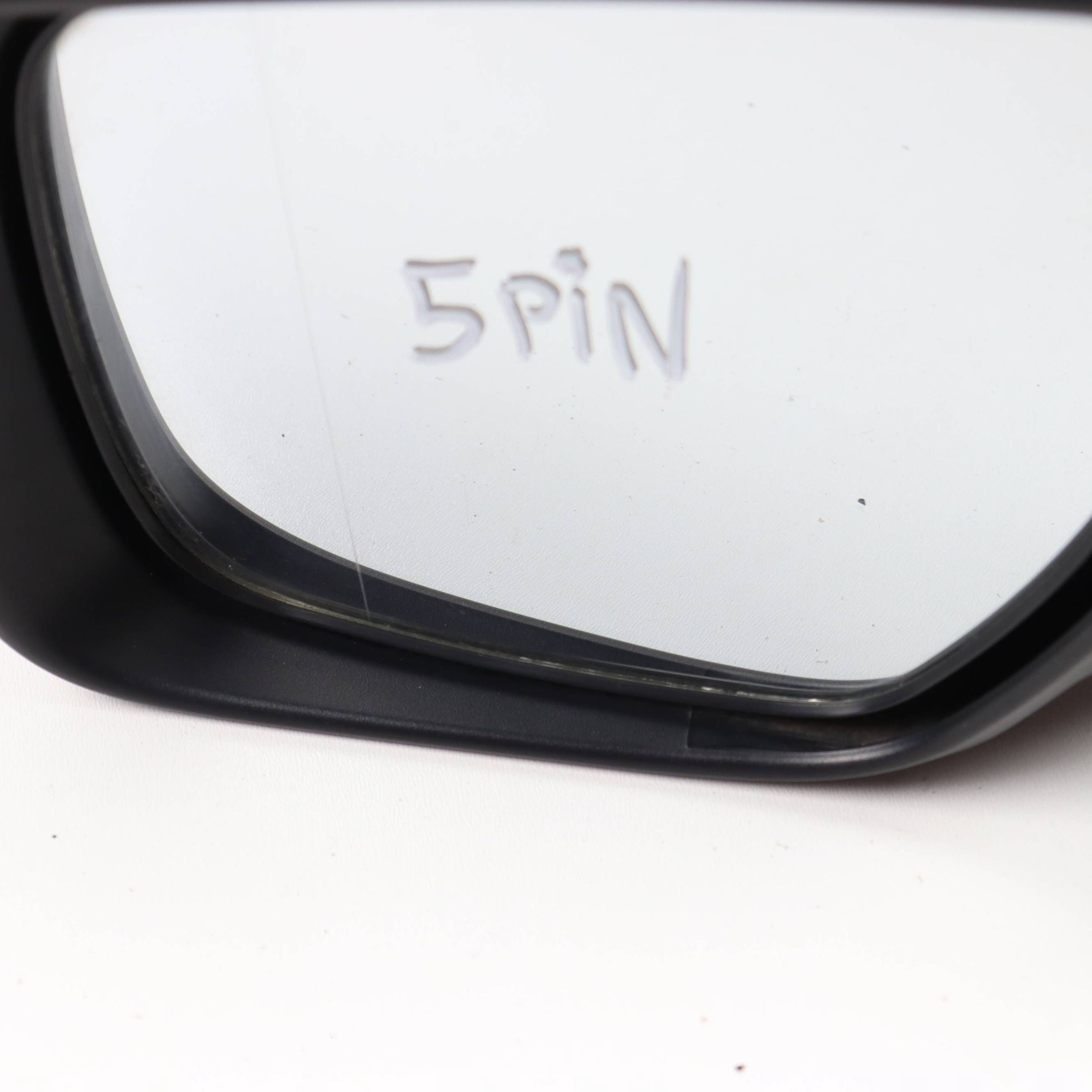 MAZDA 5 mirror left 5 PIN black, E4022284 E4012284 E4012285 EUROPA
