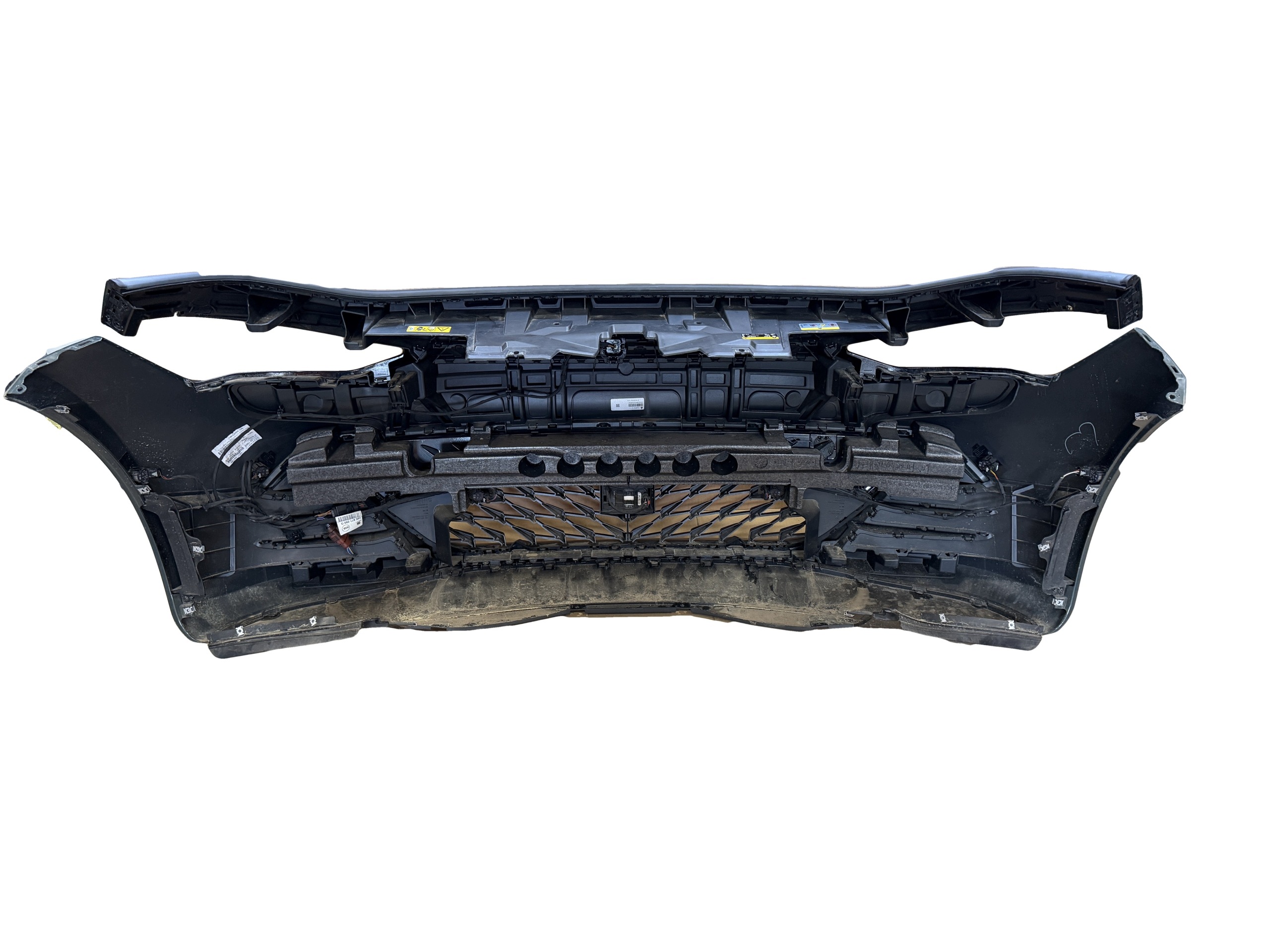 CUPRA BORN VZ bumper front 6 PDC KAMERA RADAR LS6C
