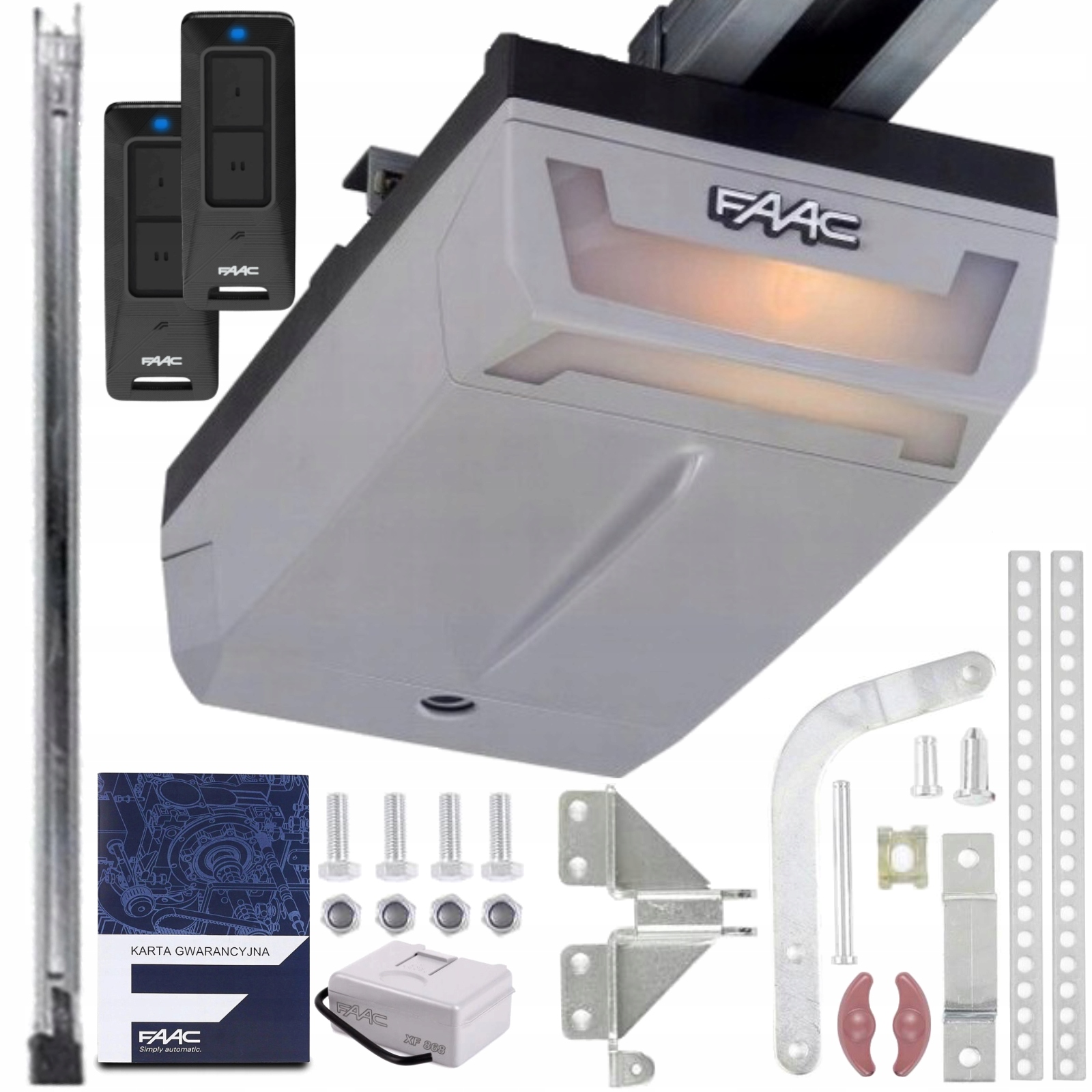 Faac D700 2xPILOT Pohon Pohonu Garážových Vrat