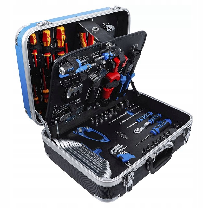 Kufr s nářadím pro chladicí a klimatizační zařízení Bgs 15504