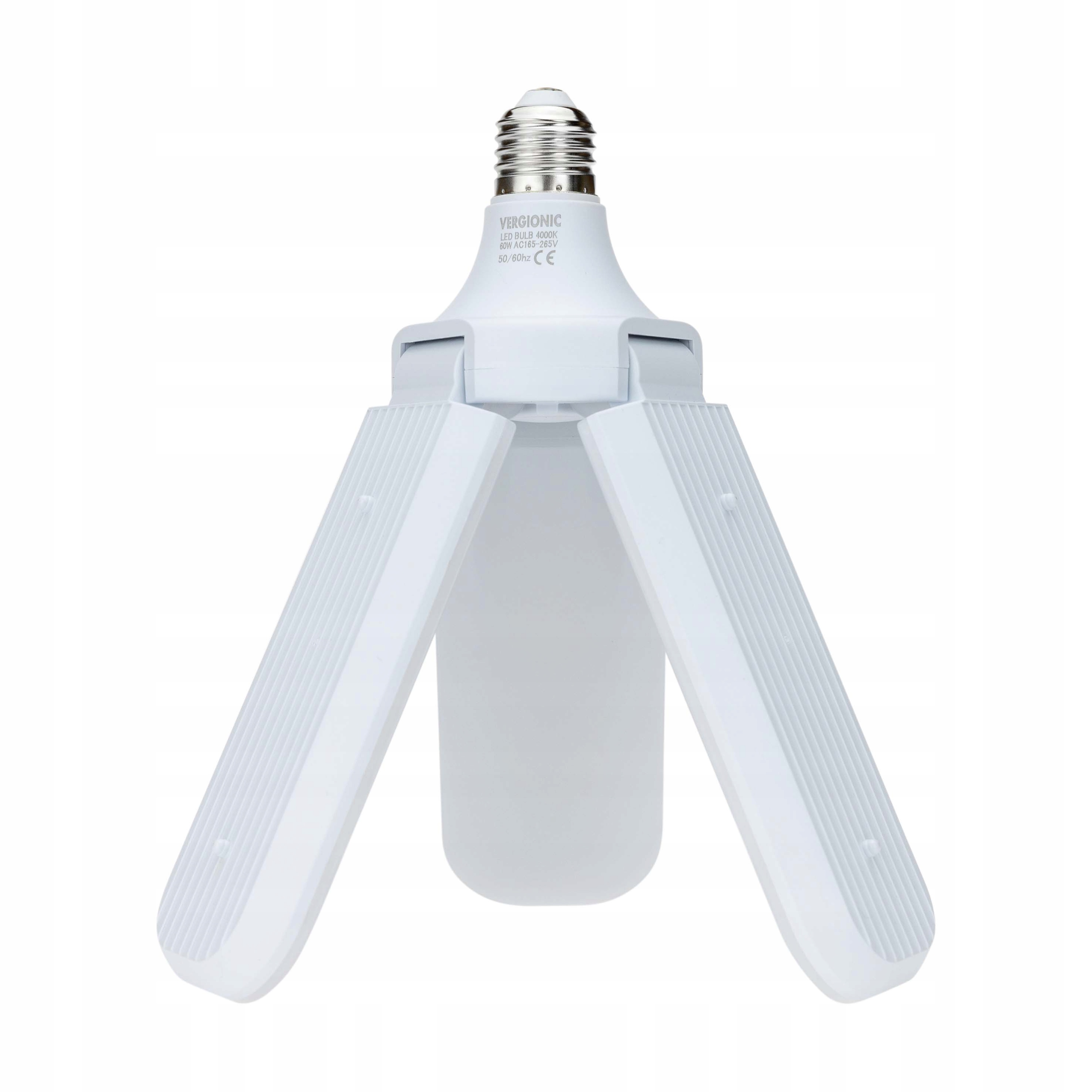 Żarówka składana LED trójramienna 30W VERGIONIC Barwa światła biały neutralny