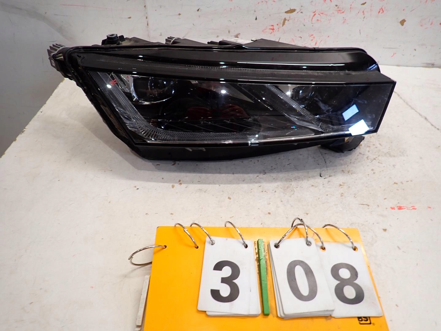 light front front right SKODA OCTAVIA IV 2020- FULL LED 5E4941016A
