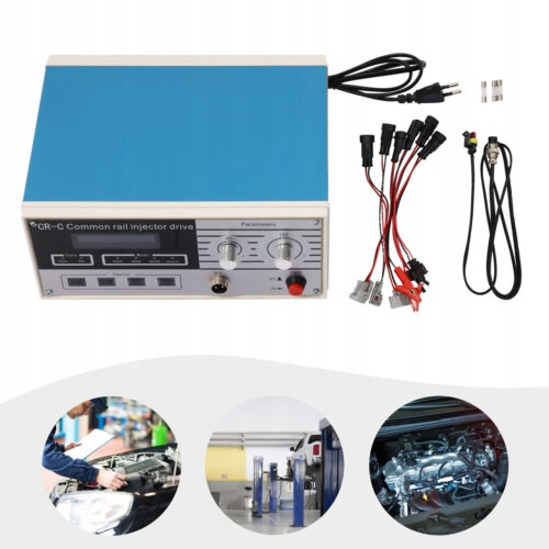 WIELOFUNKCYJNY TESTER WTRYSKIWACZY COMMON RAIL EAN (GTIN) 81587848