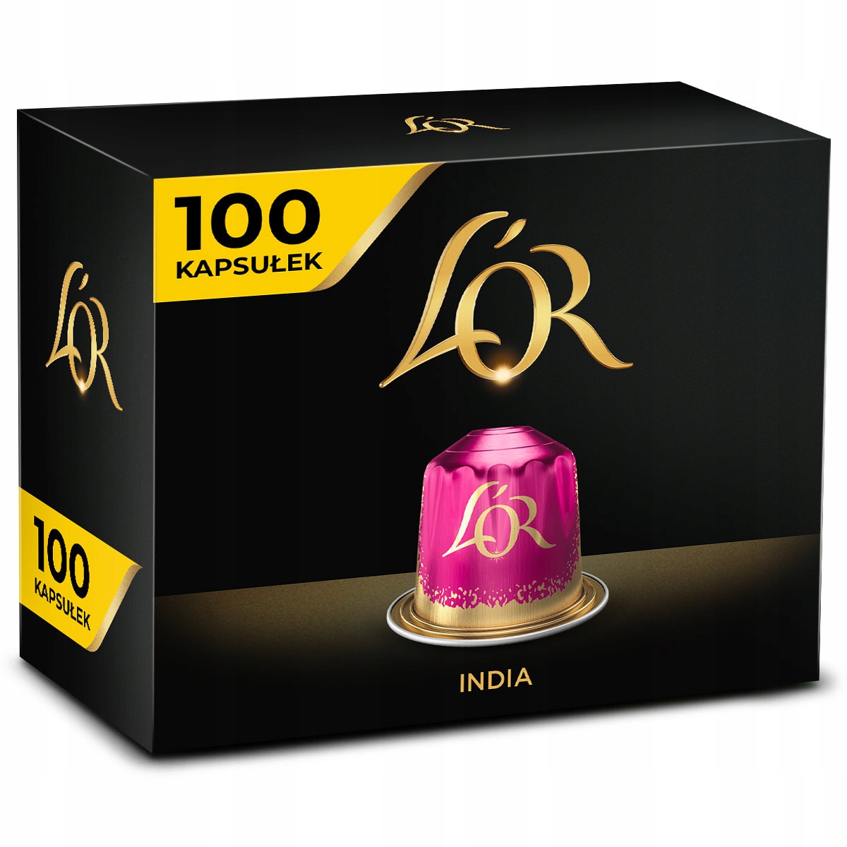 Kapsułki do Nespresso L'or India 100 szt.