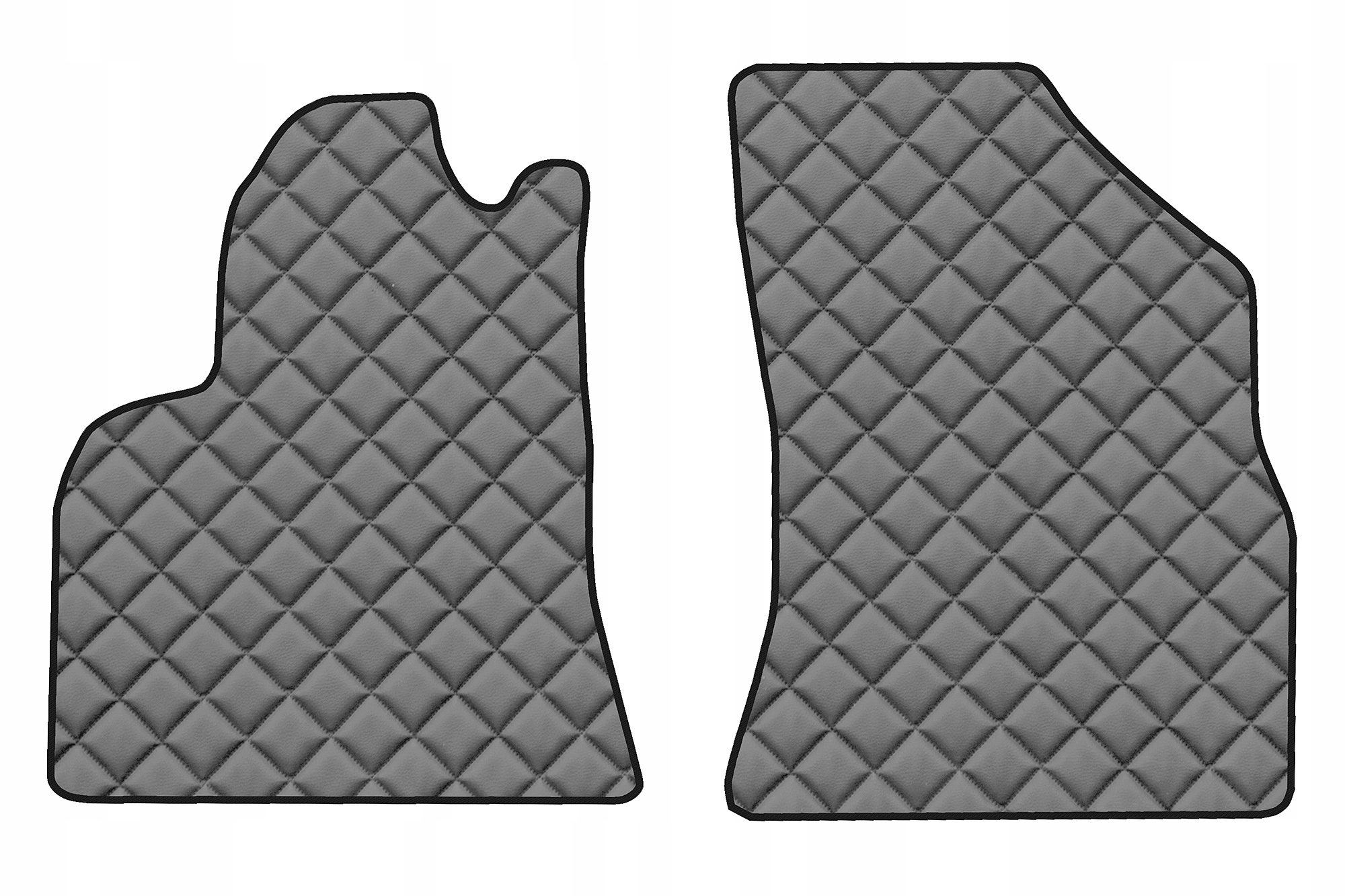 Килимки передні стьобані PEUGEOT 5008 і 09-16 pik