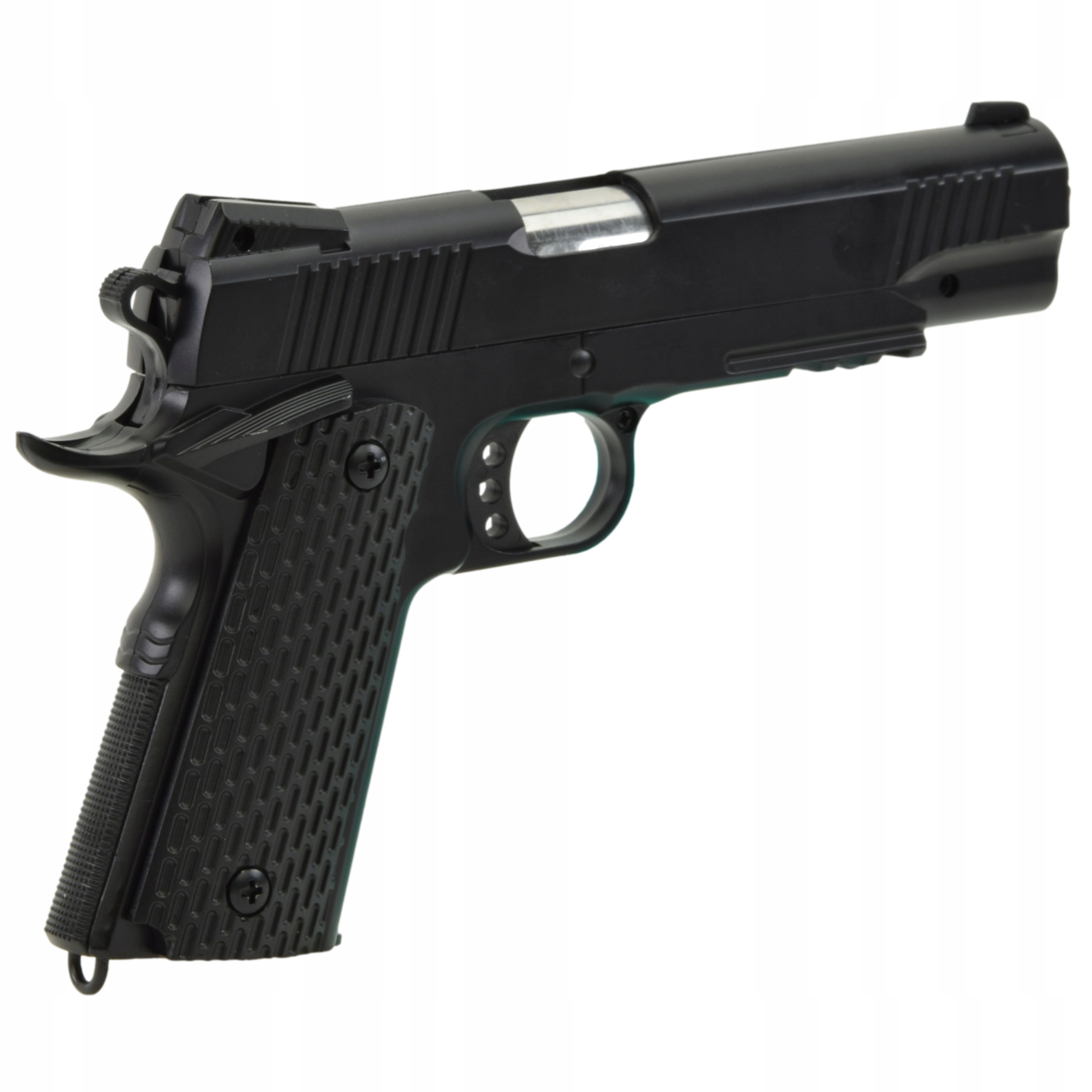 PISTOLET NA KULKI REPLIKA METAL ASG COLT AIRSOFT Bohater brak