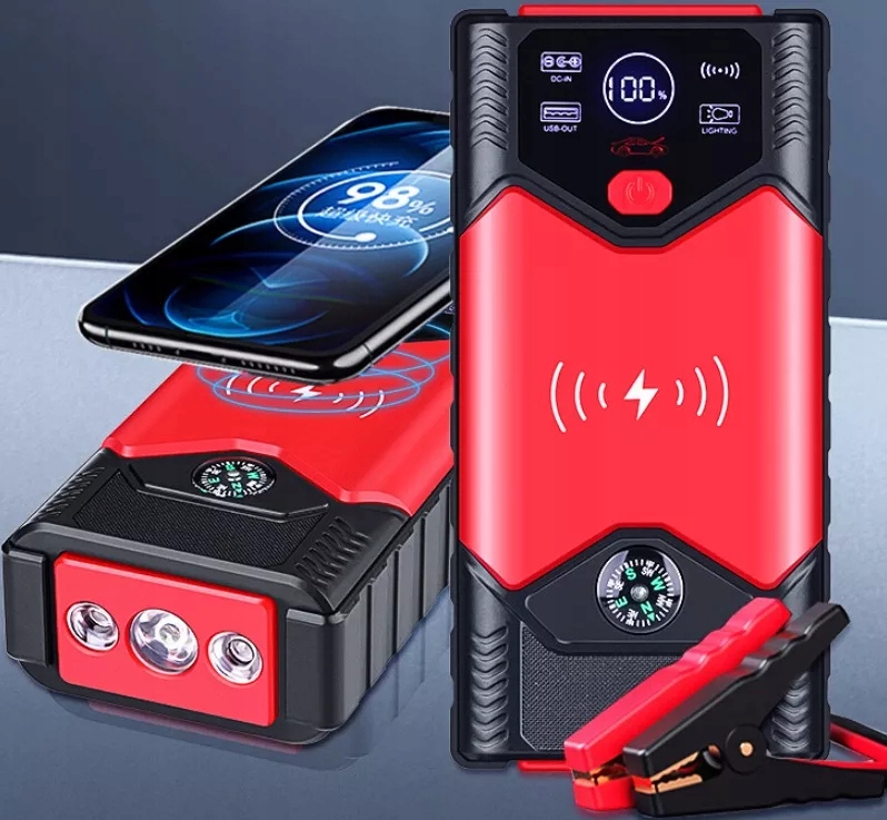 POWER BANK CAR JUMP STARTER ROZRUCH LATARKA 20000 mAh Kod producenta Rilbstix00001