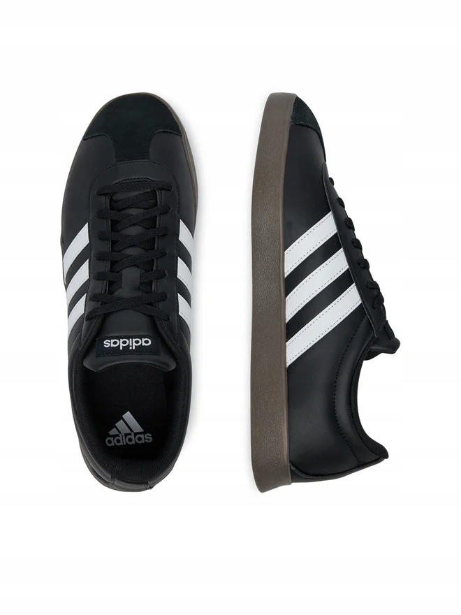 Boty Adidas VL Court Base ID3712 velikost 44 Černé
