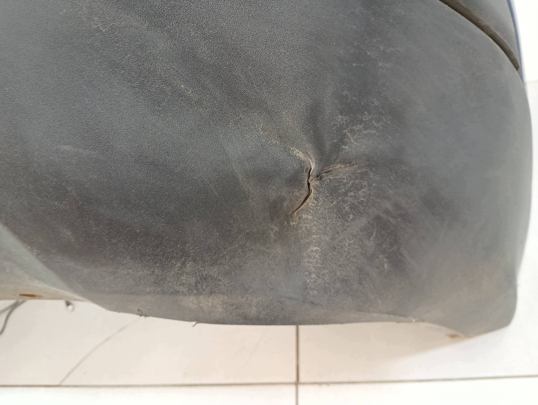 bumper rear part PDC 5D HB LD before LIFT Ford Mondeo Mk5 (2014-)