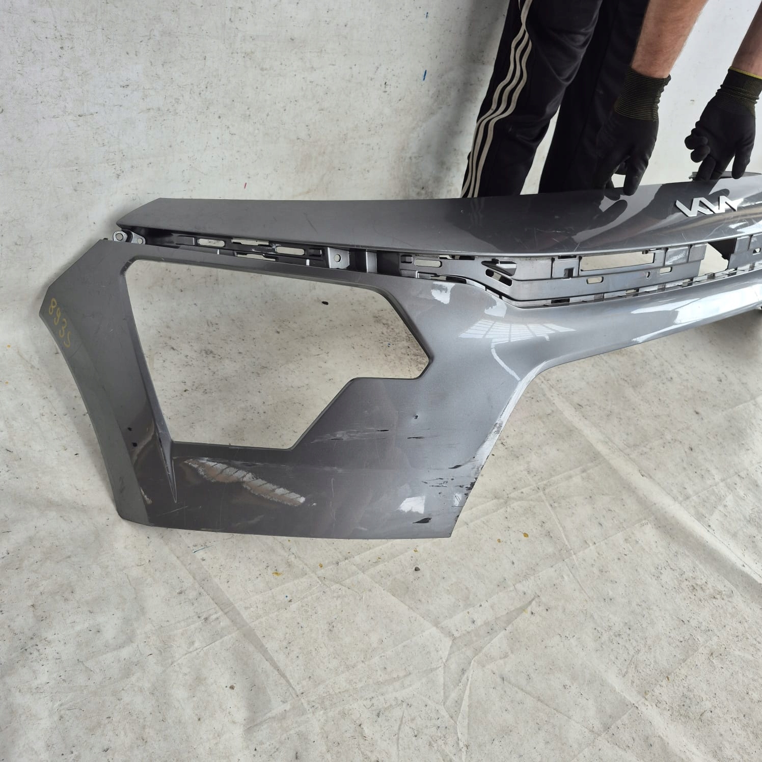 KIA NIRO II 2 22-> bumper front front