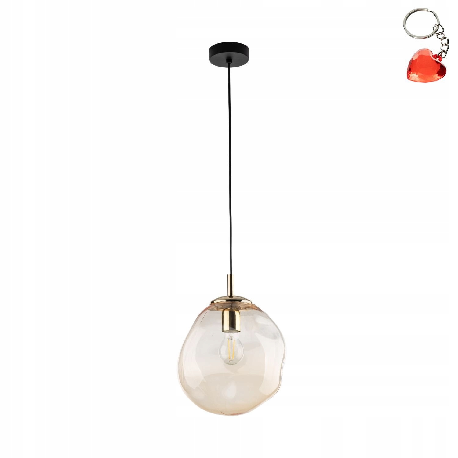 Závesná lampa Sol Mini New Jantár 10083 Tk Lighting