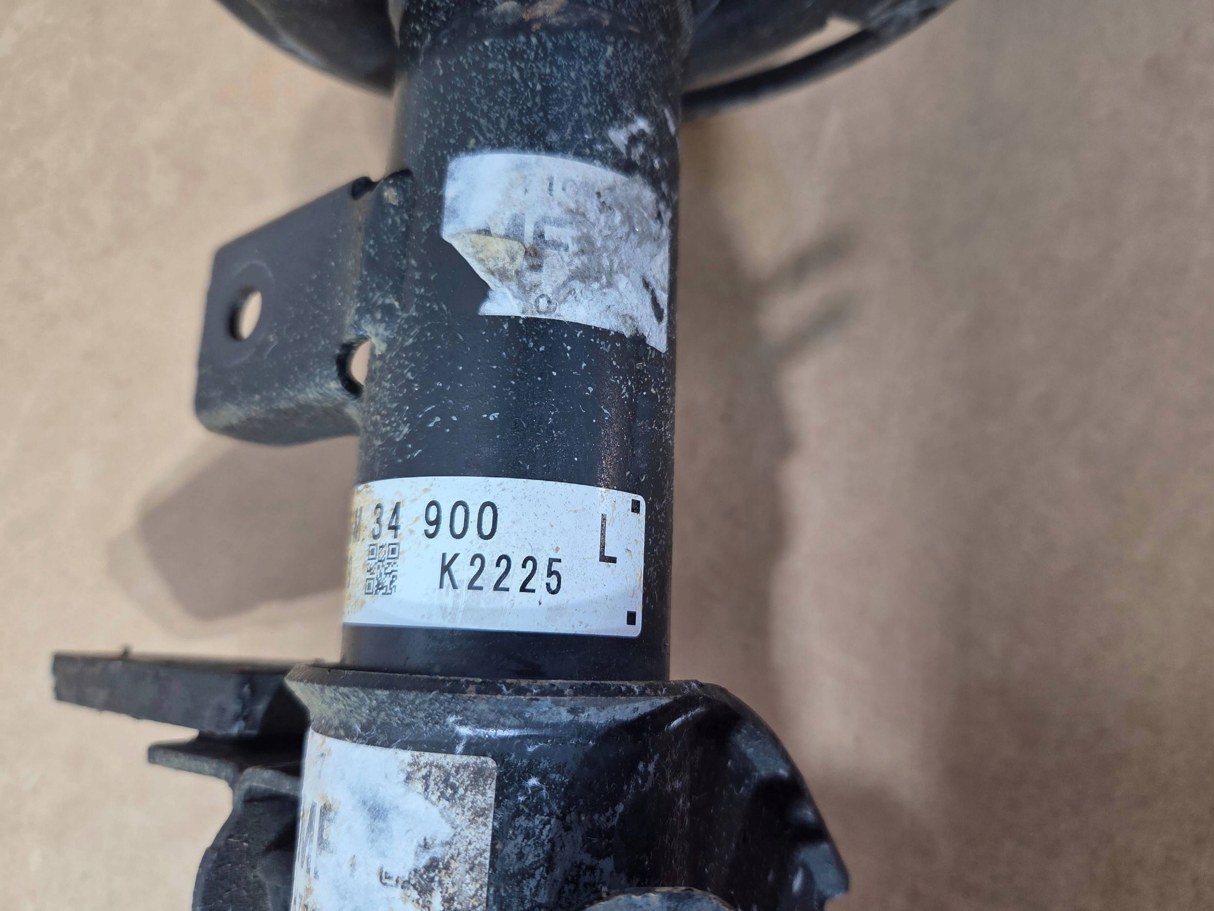 Mazda CX-5 II Lift 2017- shock absorber front left KB8M.34 900 (230)