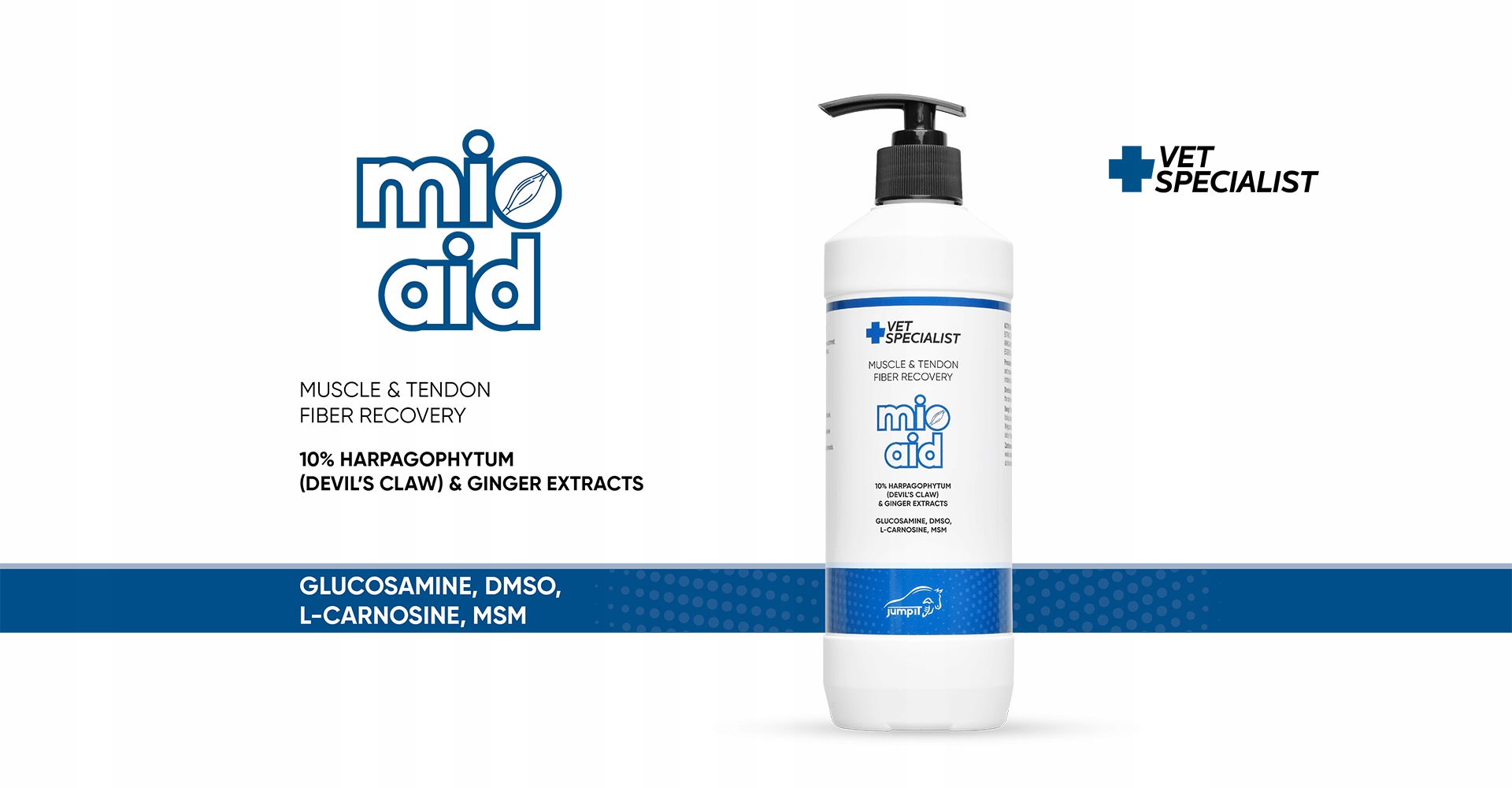 Jump It mio aid 500 ml Regeneracja ścięgien, więzadeł i mięśni