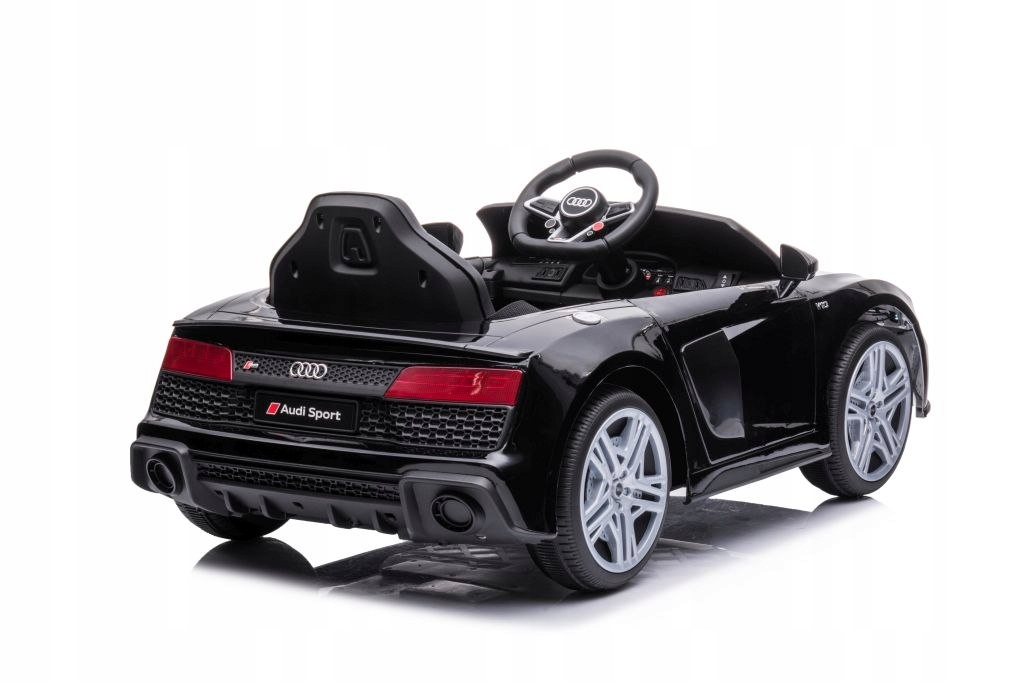 Samochód Audi R8 Czarny Długość pojazdu 107 cm