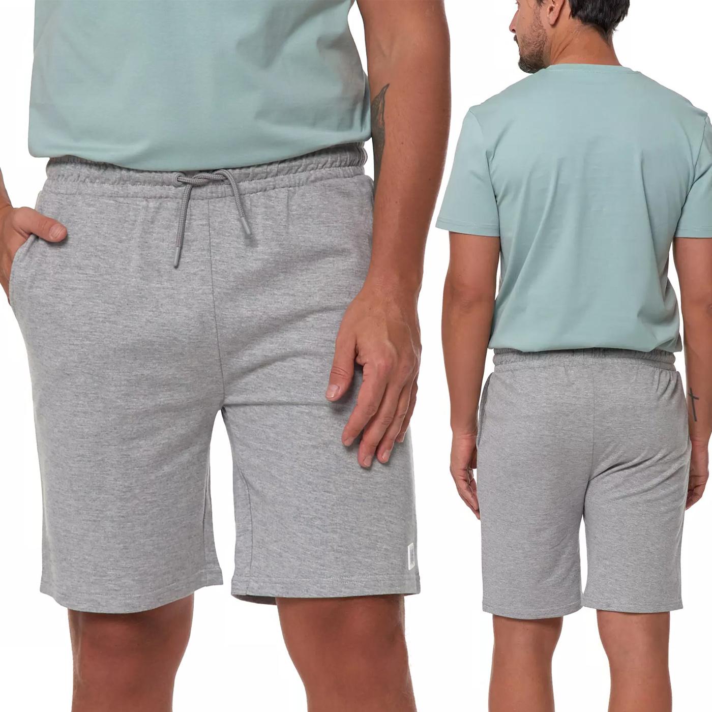 Kraťasy Bavlněné krátké šortky na léto Moraj XXL