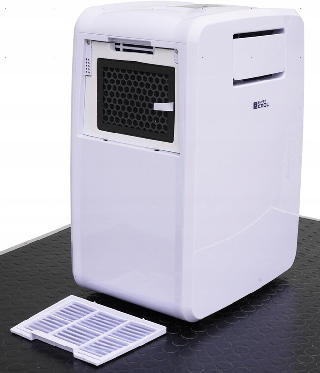 KLIMATYZATOR PRZENOŚNY FRAL SUPERCOOL FSC 03 Moc ogrzewania 900 W