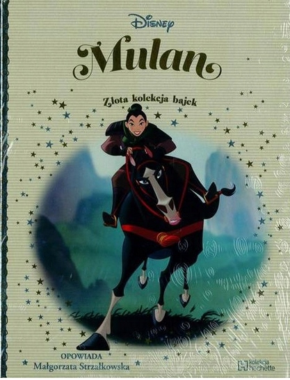 Mulan. Disney Złota Kolekcja Bajek Tom 81