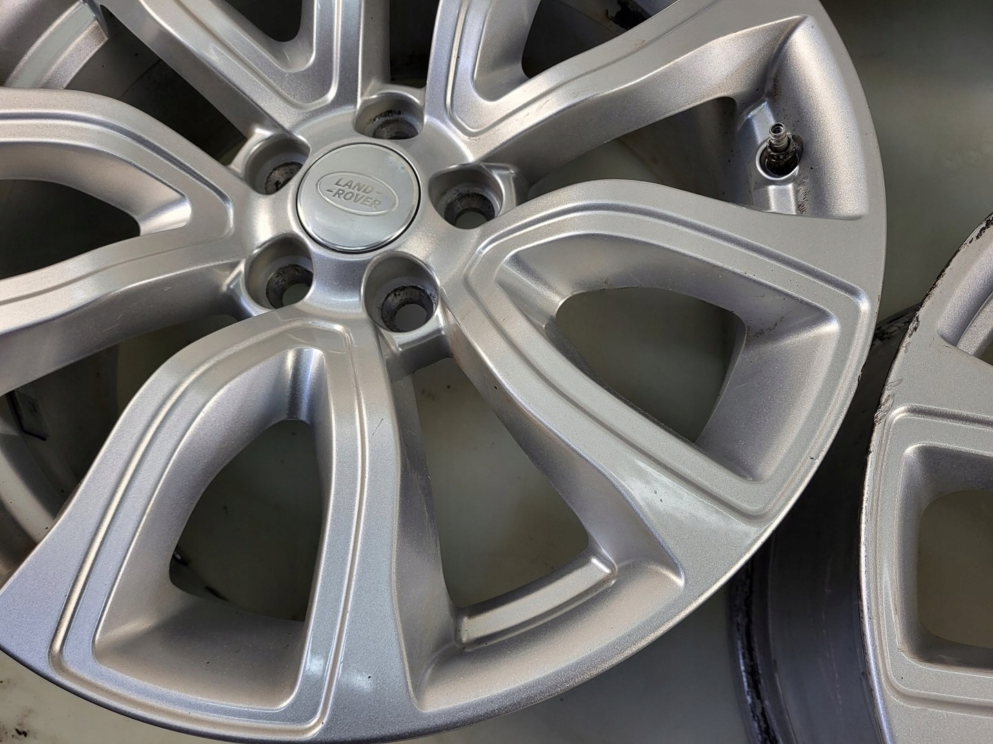 discs aluminium 18" 8Jx18 5x108 sensor Range Rover EVOQUE L538 LIFT