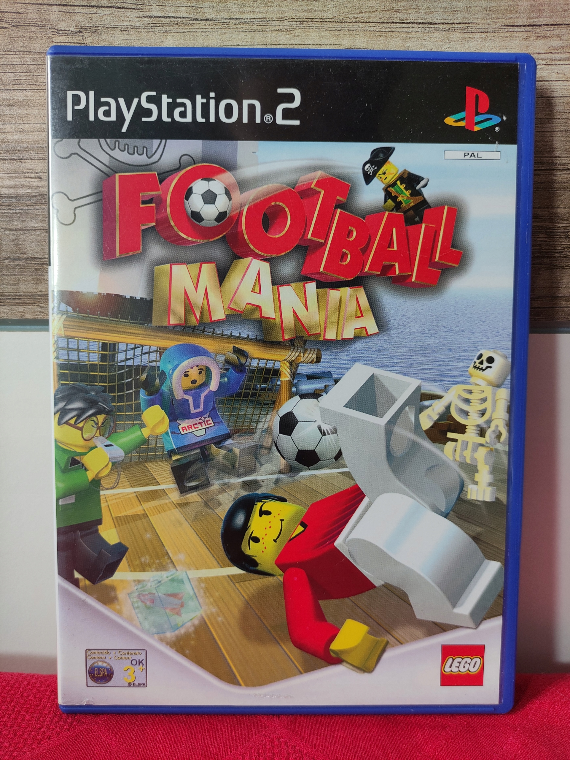 LEGO Football PS2 Unikat 3XA - 119 zł - Sklepy, Opinie, Ceny w Allegro.pl