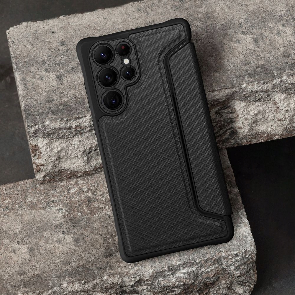 Etui futerał Razor Book do Samsung Galaxy S23 otwierane