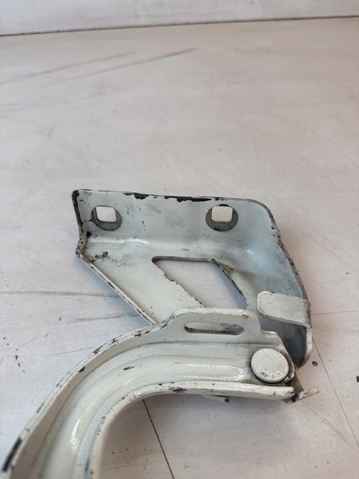 hinge bonnets front front left Fiat Doblo II