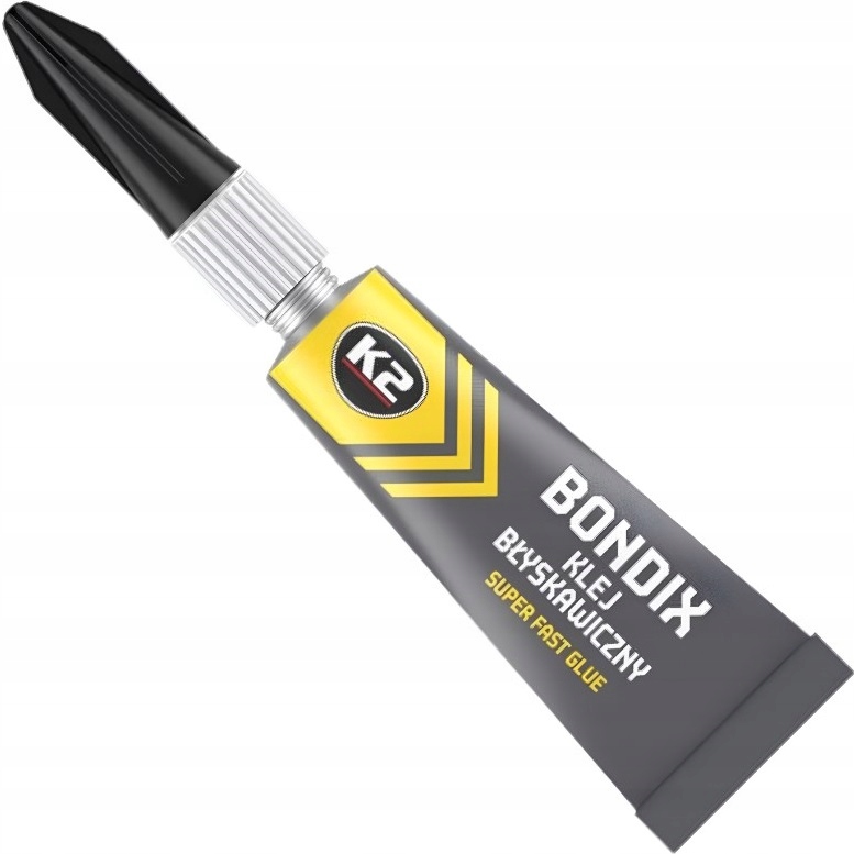 K2 Glue 3G Mocny Klej Szybkoschnący Uniwersalny Błyskawiczny Strong