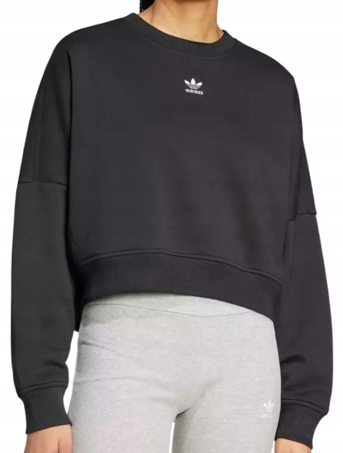 Sportovní Mikina Adidas IW0953 Essential Crew Fleece