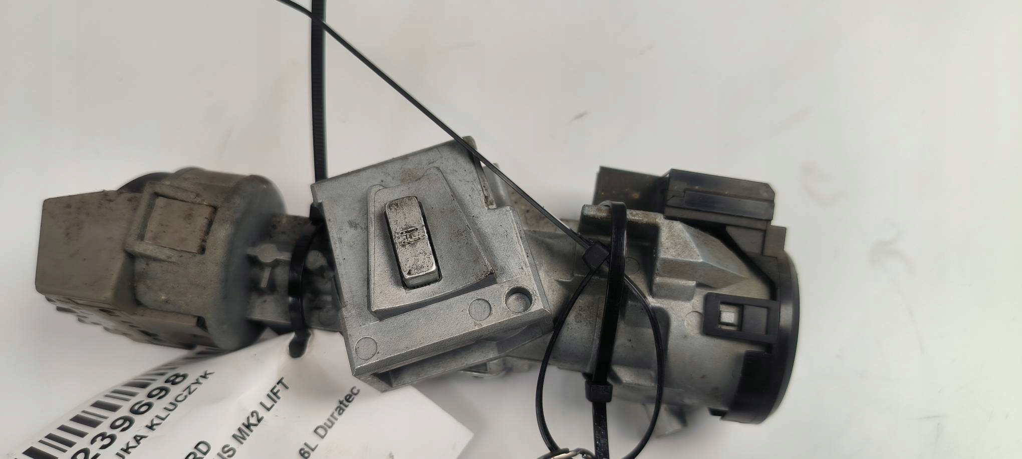 ignition key 6E5T-15607-BA FORD FOCUS MK2 LIFT