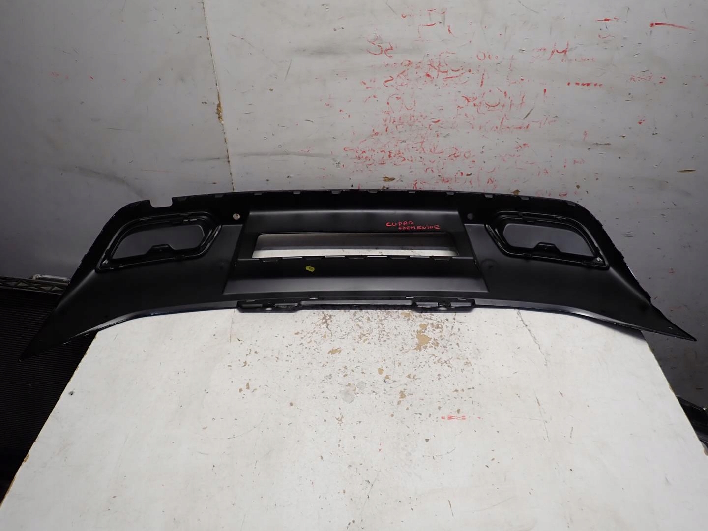 spoiler der Stoßstange heck CUPRA FORMENTOR 2020- 5FF807568B