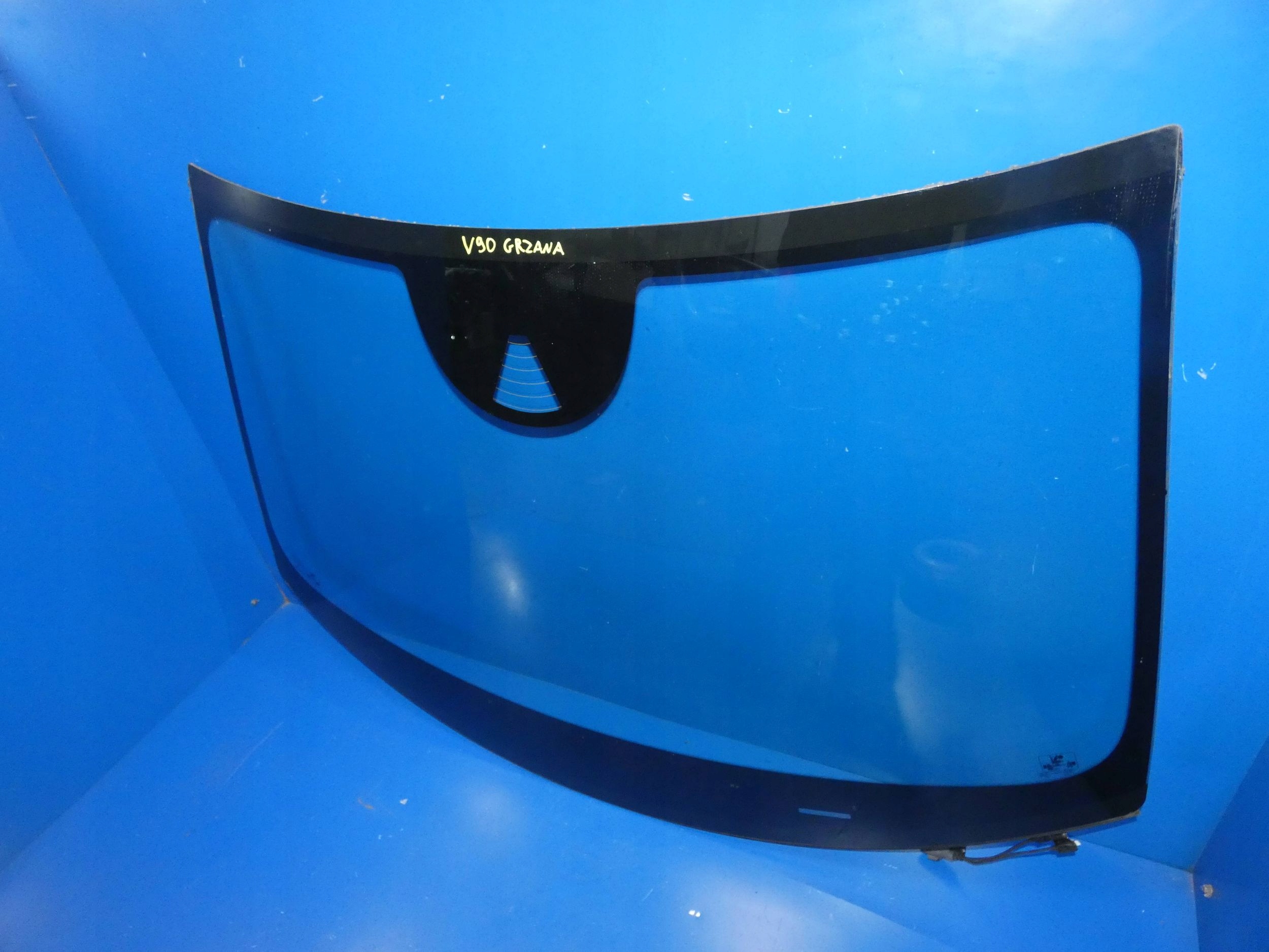 VOLVO V90 II S90 window front iron PODGRZEWANA replacement