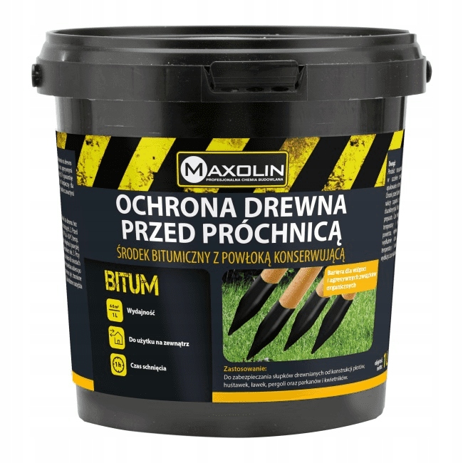 

Maxolin Środek Ochrony Drewna Przed Próchnicą 3L