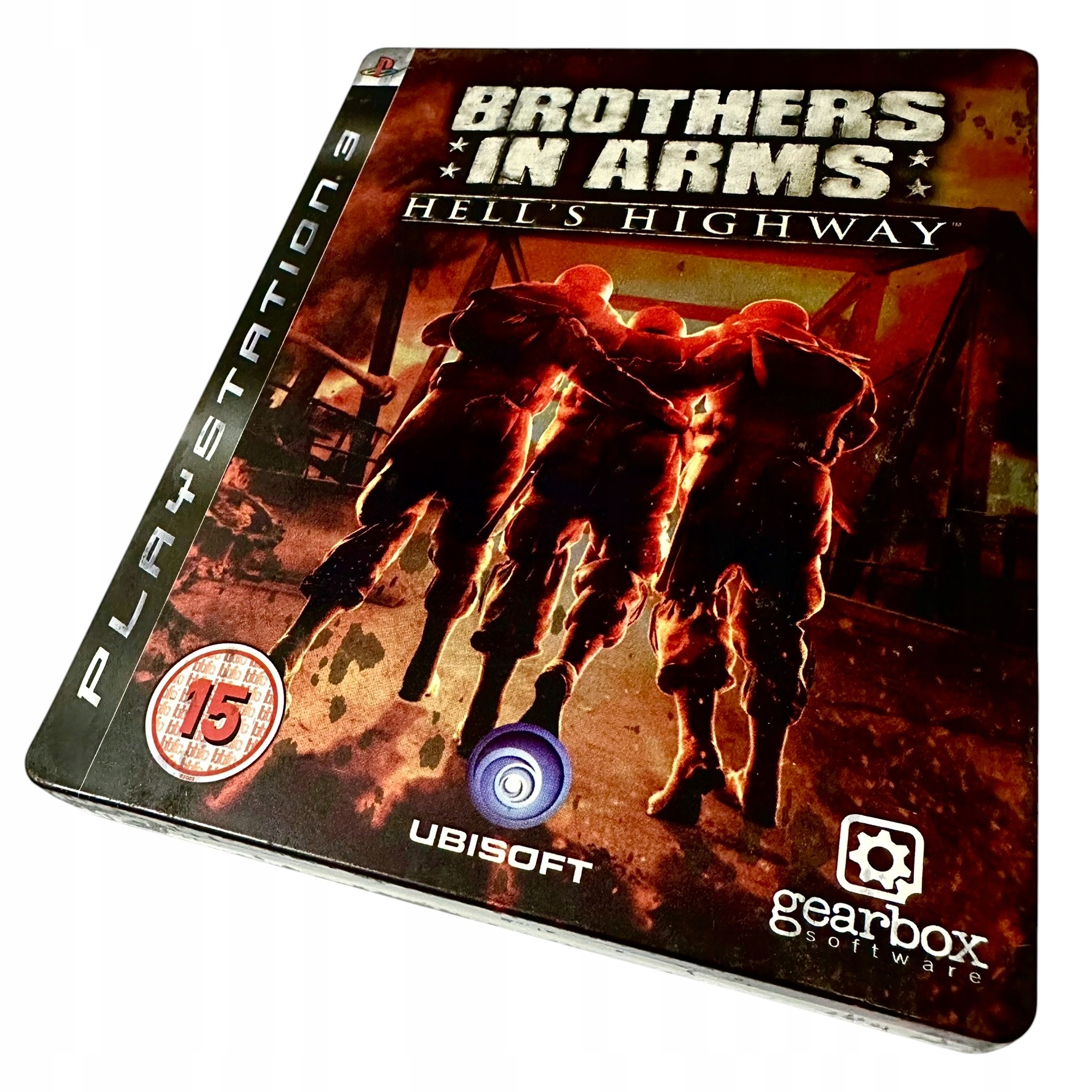 Brothers in Arms: Hell's Highway | PS3 | PLAYSTATION 3 | + STEELBOOK | 3xA