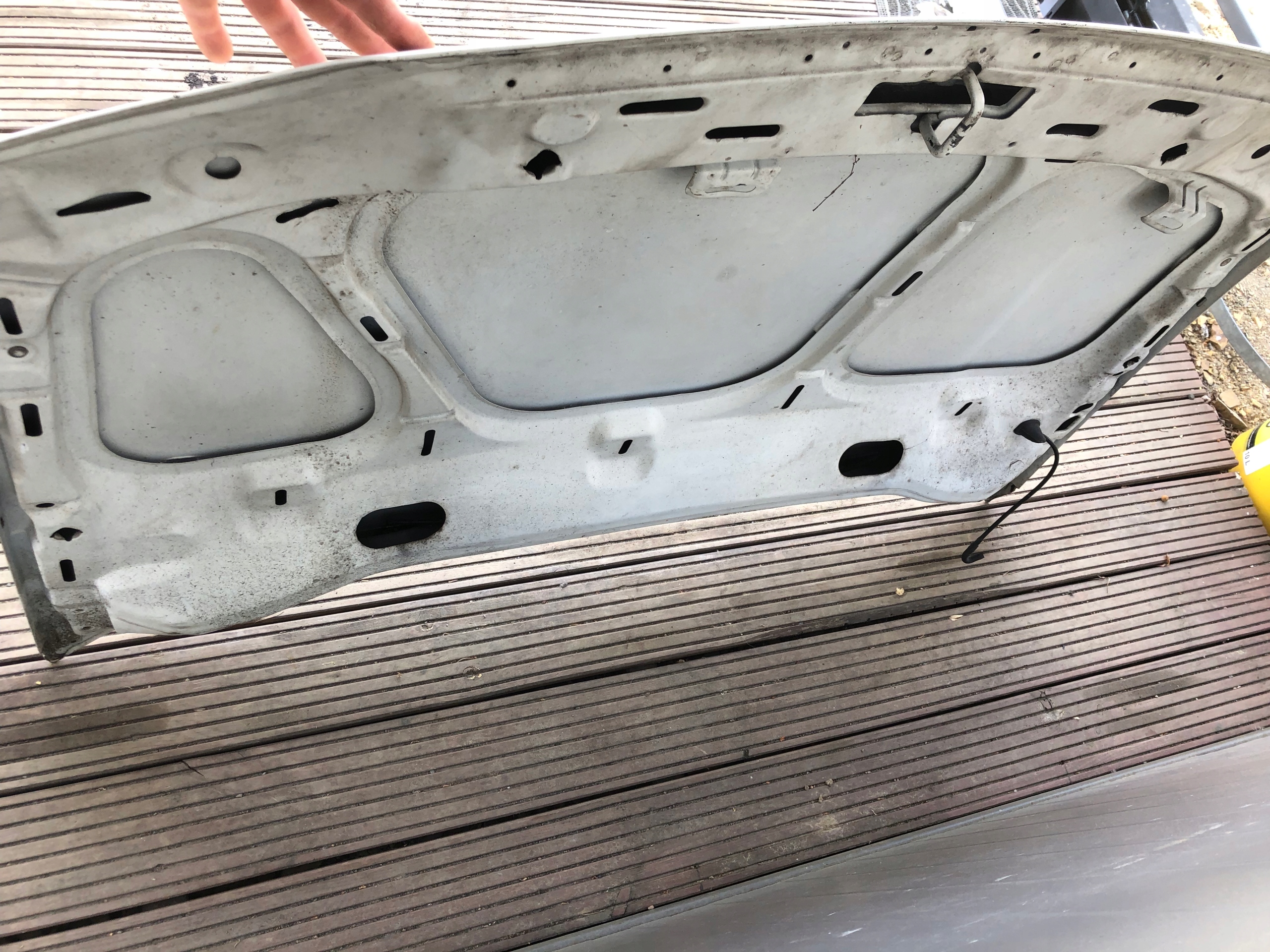 SEAT AROSA complete bonnet front BIALA