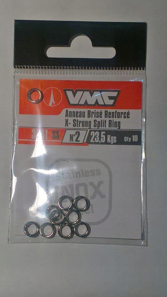 VMC 3561 X-Strong Kółka Łącznikowe nr.2 23,5kg op. 10szt.