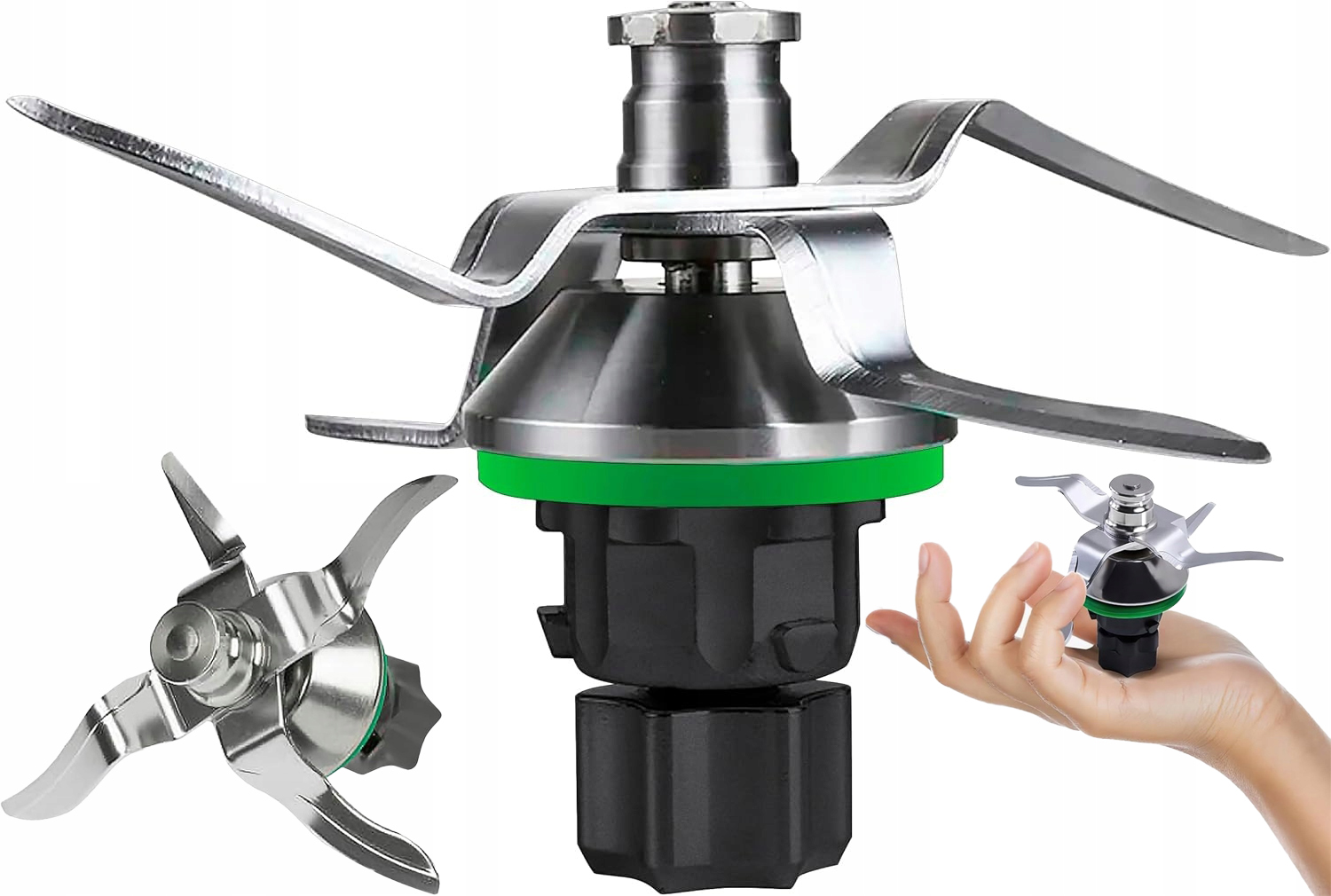 Nůž pro kuchyňský robot TM5/TM6 s těsnícím kroužkem SUS402