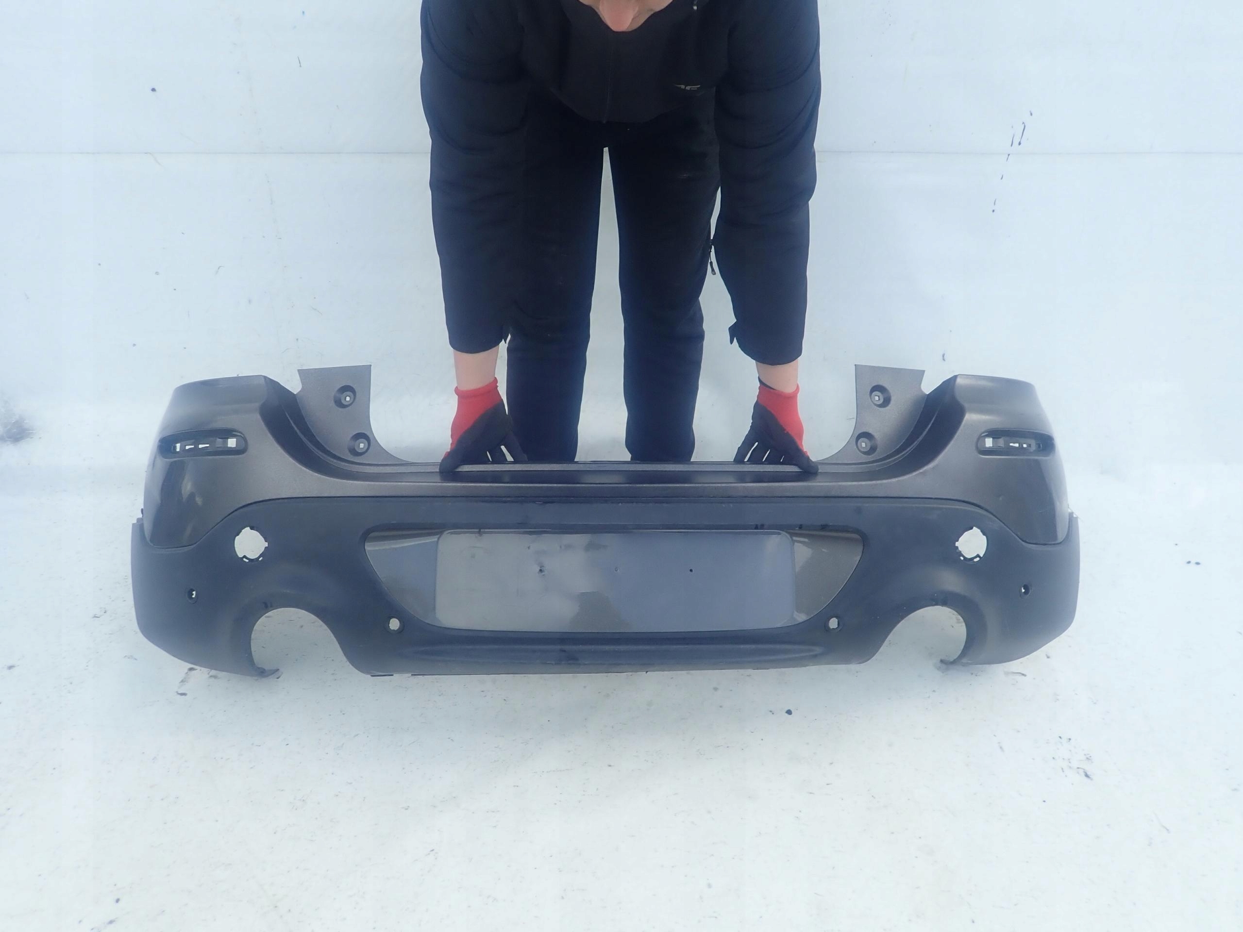 MINI PACEMAN R61 11-16 bumper rear part rear PDC