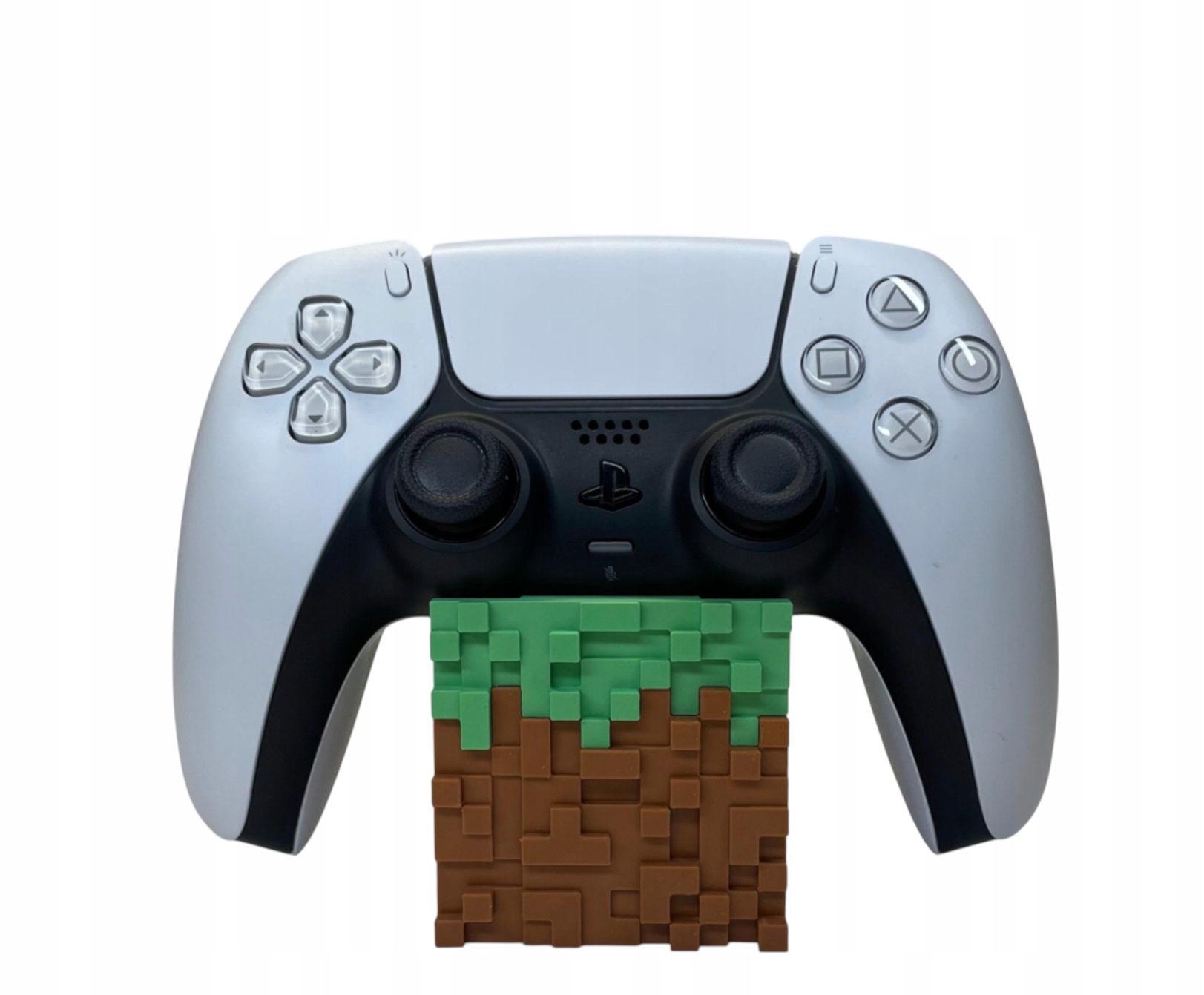 Stojak Uchwyt na Kontroler PS5 Styl Minecraft Gadżet Prezent