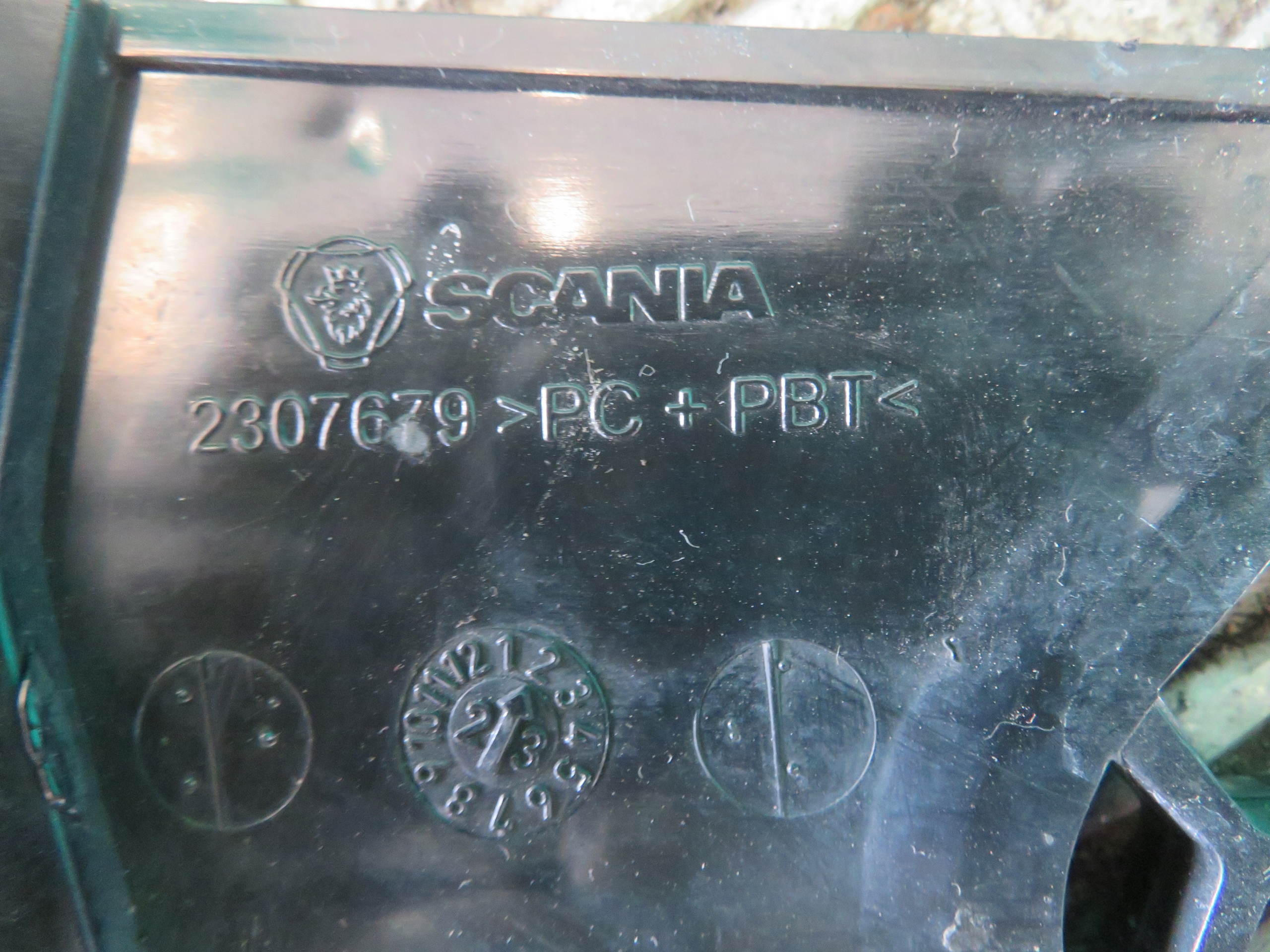 grid of a bumper front grille SCANIA G410 23R