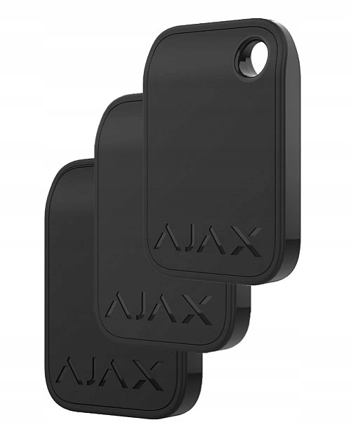 Tag přívěsek na klíče černá 38228.90.BL Ajax Systems