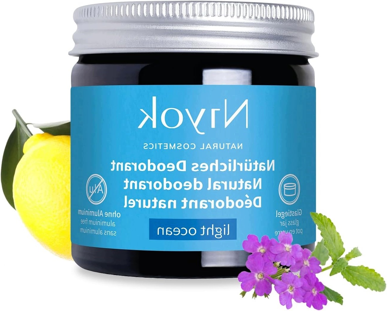 Deodorační Krém Light Ocean 40 ML Bez Hliníku Cosmos Natural