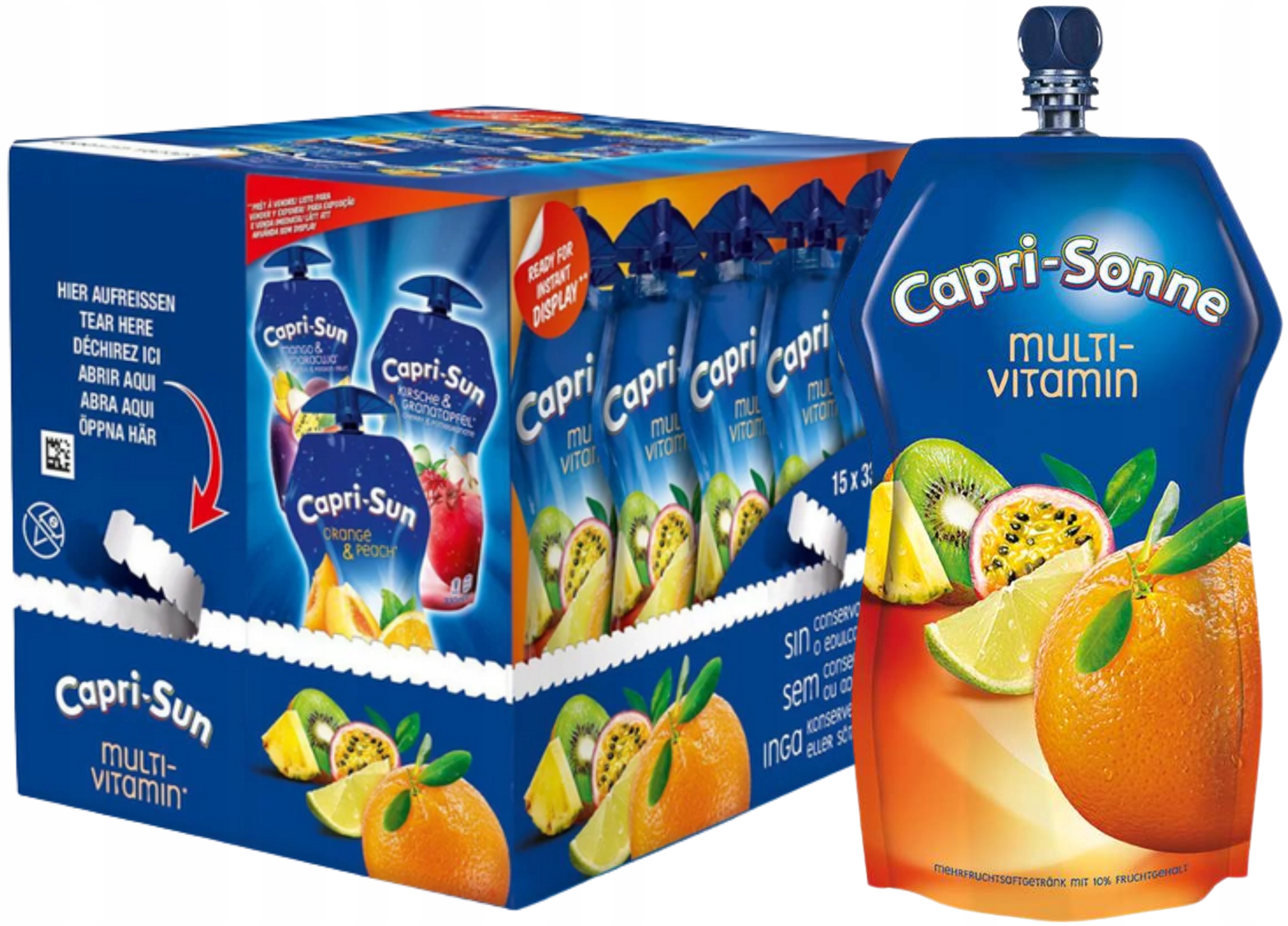 Levně Capri-Sun Multi-vitamin 15×330ml