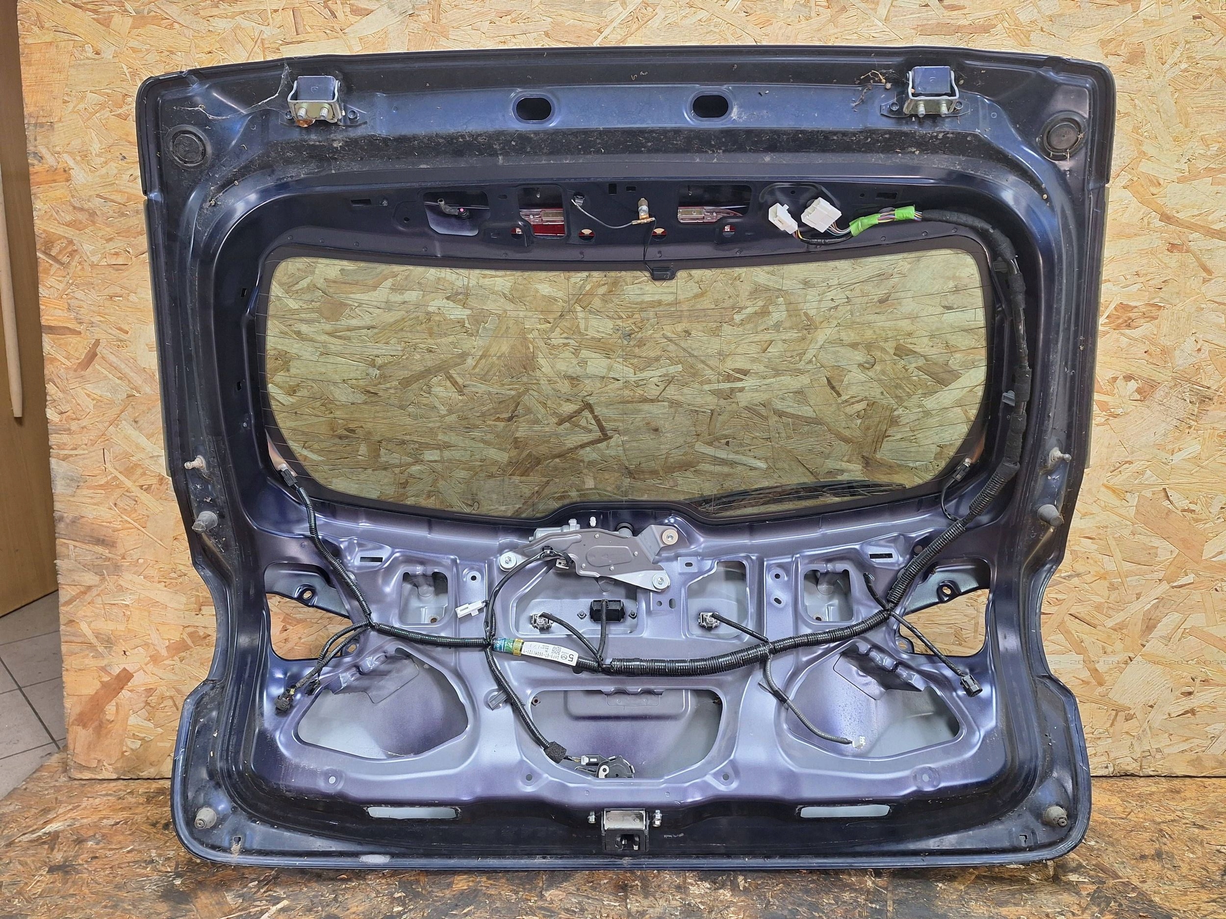 trunk door MAZDA 6 GJ 12-18 KOMBI window