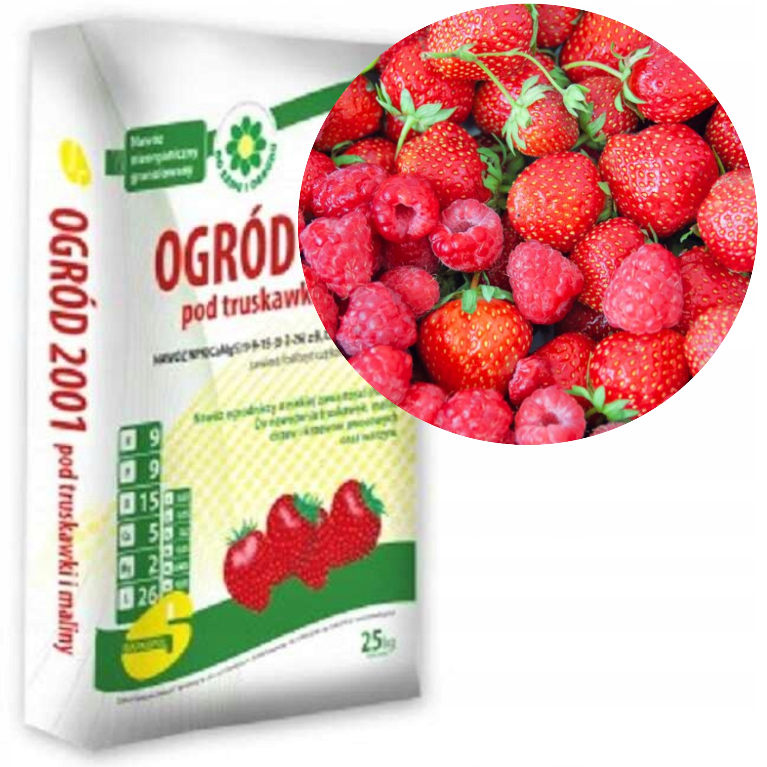 

Ogród 2001 Siarkopol pod Truskawki i Maliny 25kg