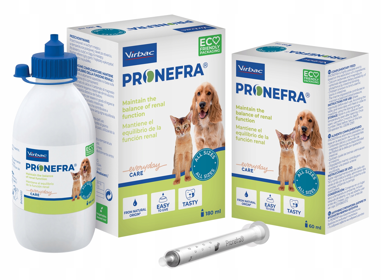 Virbac Pronefra 60 Ml